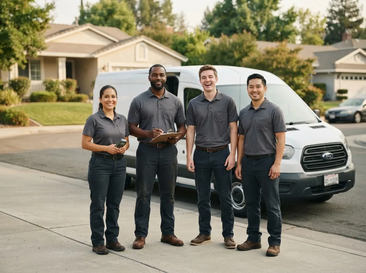 Licensed water damage restoration technician near Eagleville, CA